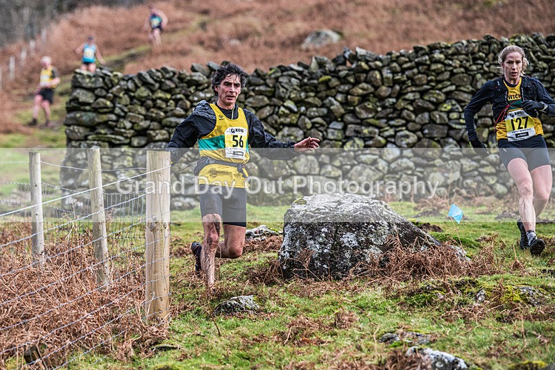 Stybarrow Dodd-555 - Kong Running Stybarrow Dodd Fell Race Saturday 29th November 2025