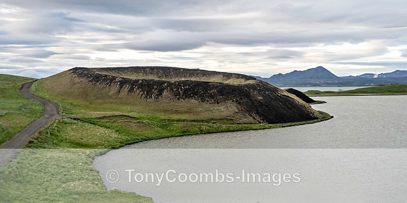 Psuedo Crater - Lake Myvatn - Iceland