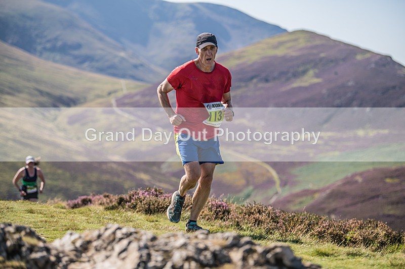 Barrow -261 - Barrow Fell Race, Monday 25th August 2025