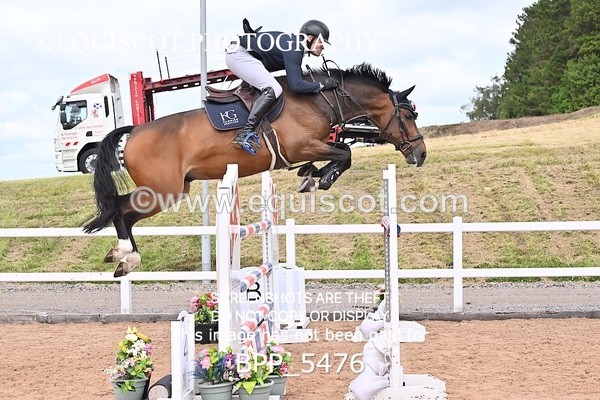 BPP_5476 - CLASS 8 THURS HOYS GFS Saddles Senior Newcomers Second Round