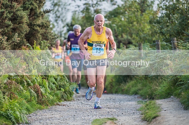 Not Latrigg-220 - Not Round Latrigg Fell Race Wednesday 13th August 2025