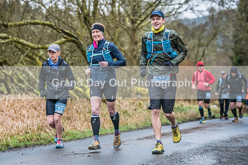 Kielder Ultra-73 - High Terrain Events Kielder 82, 50, 32K Ultra Races, Saturday 1st April 2023