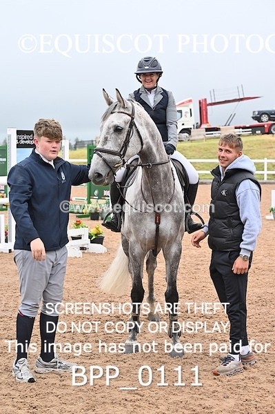BPP_0111 - CLASS 24 SUN Redpost Equestrian Senior Foxhunter/1.20m Open