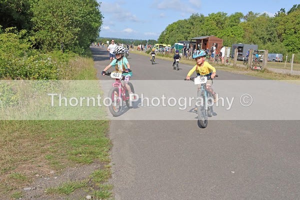A41A8109 - MTB East Round 8 Betteshanger Kent 15th June 2025 Under 7s Races