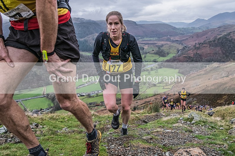 Stybarrow Dodd-188 - Kong Running Stybarrow Dodd Fell Race Saturday 29th November 2025