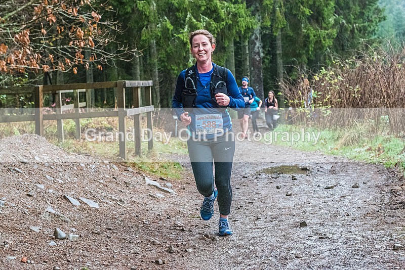 Glentress-449 - High Terrain Events Glentress Winter Trail half Marathon & 10K Trail Run Saturday 19th November 2022