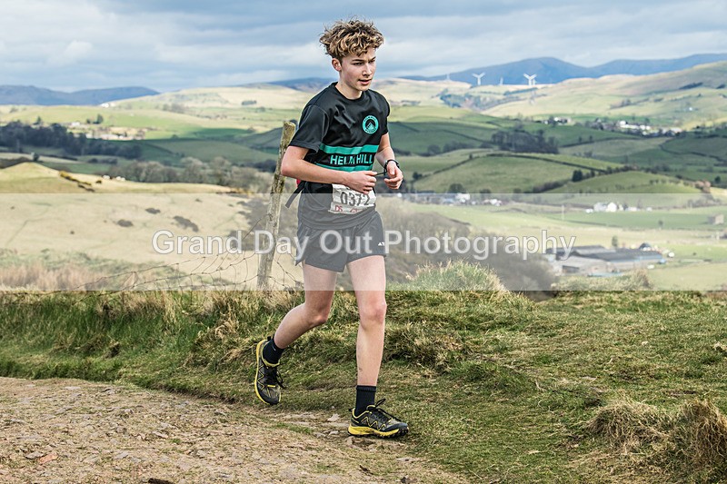 Helm Hill -441 - Kendal Winter League Helm Hill Fell Races (Under 13/15/17 & Seniors) Sunday 16th March 2025