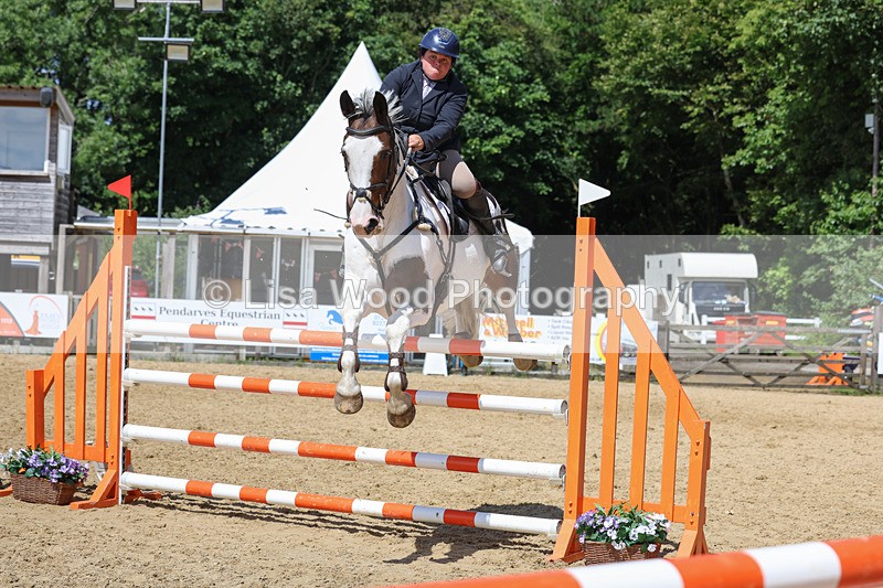 3E7A7453 - Class 8: Senior Newcomers/1.10m open