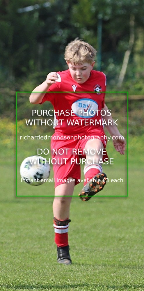 WCARN69 - Wattsfield U13 vs Carnforth Rangers Red (9/4/23)