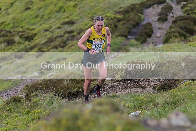 Buttermere-21 - Buttermere Sailbeck Fell Race Saturday 15th June 2024