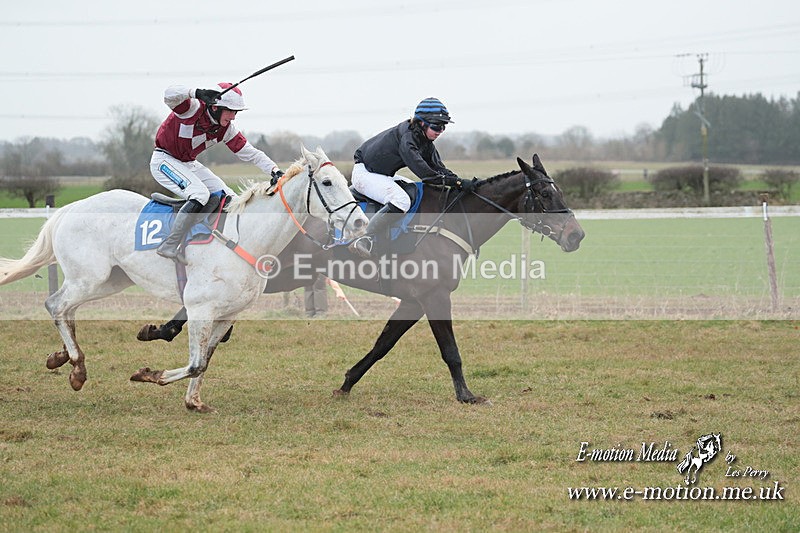 PtP 210124 509 - Cocklebarrow Races Point-to-Point 21/01/24