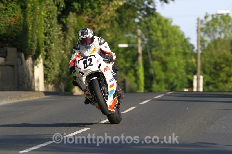 Christopher Dixon Honda / Padgetts motorcycles - Tuesday Practice Solos