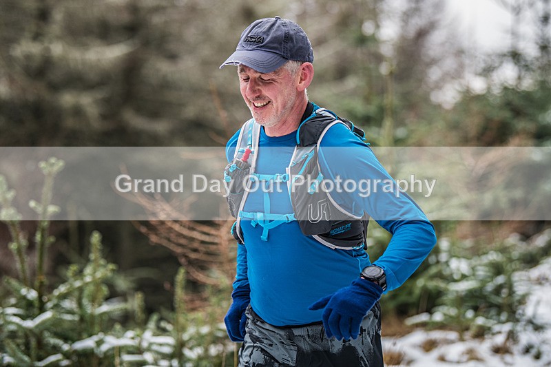 Glentress-1157 - High Terrain Events Glentress 10K 21K & 42K Trail Races Sunday 16th February 2025