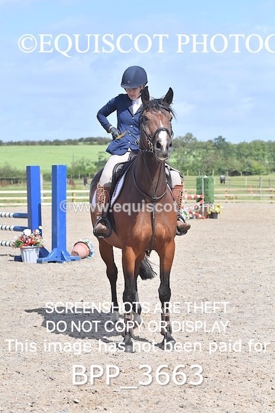 BPP_3663 - CLASS 4 Senior BritiNovice/ 90cm Open