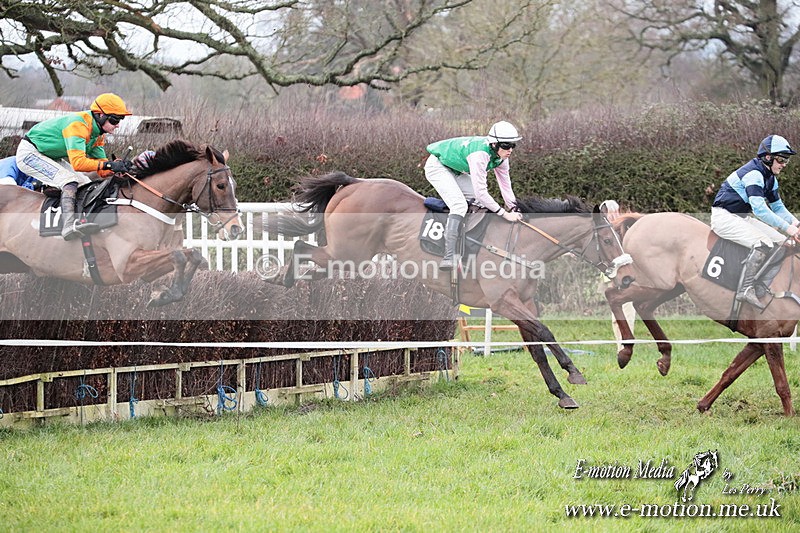 PtP 291224 708 - Harkaway Club PtP Chaddesley Corbett 29/12/24