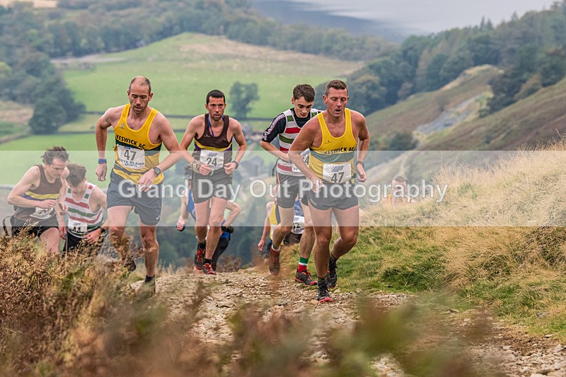 HBMR-148 - Hodgson Brothers Mountain Relay Leg 1 Saturday 5th October 2024