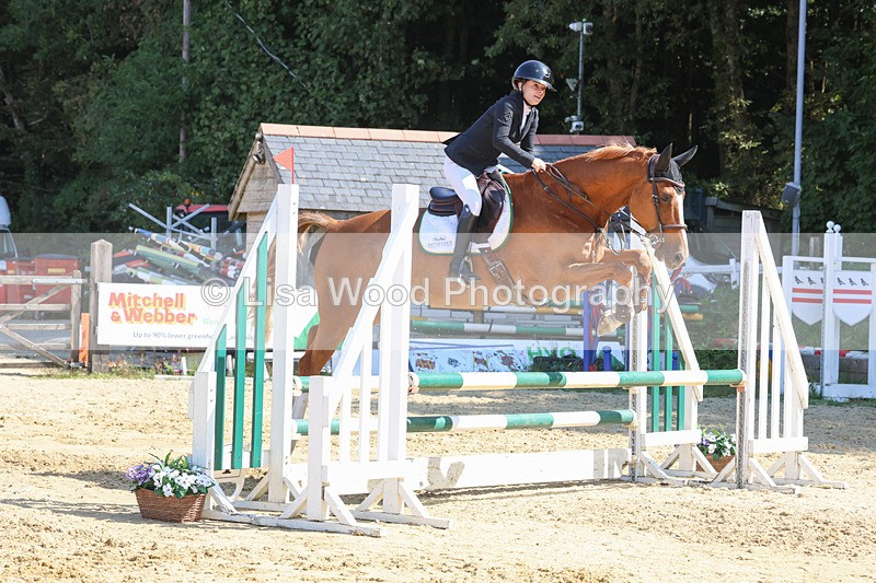 3E7A1051 - Class 4: Senior British Novice/90cm open