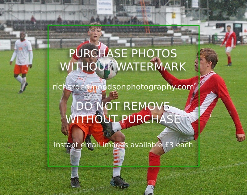 DSC08091 - Morecambe U18 v Blackpool U18 (21/8/21)