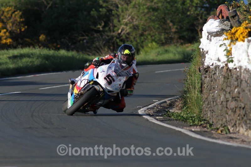 Bruce Anstey Honda / Valvoline Racing by Padgetts Motoc - Monday Practice Solos
