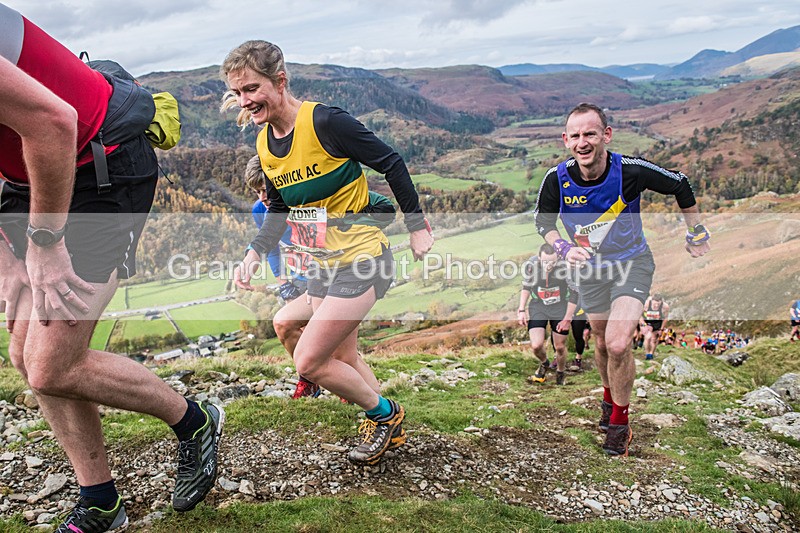 Stybarrow Dodd-379 - Kong Running Stybarrow Dodd Fell Race Saturday 4th November 2023
