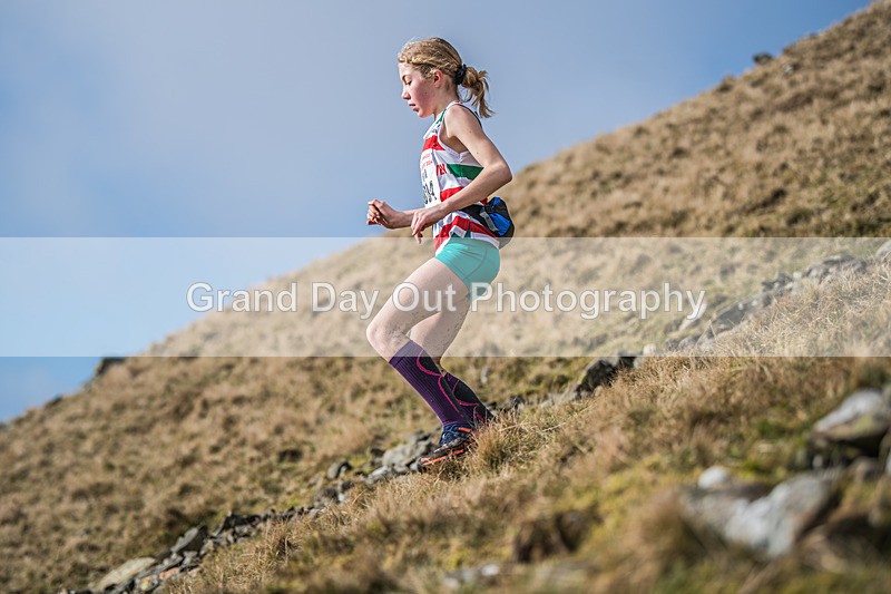 Barbondale-305 - Kendal Winter League Barbondale Junior & Senior Fell Races Sunday 11th February 2024