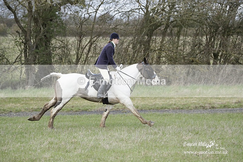 PtP 180323 845 - Shelfield Park Races with Croome & West Warwickshire Hunt  18/03/23