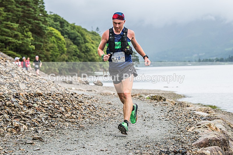 Scafell Pike-62 - High Terrain Events Scafell Pike Trail Marathon Sunday 20th August 2023