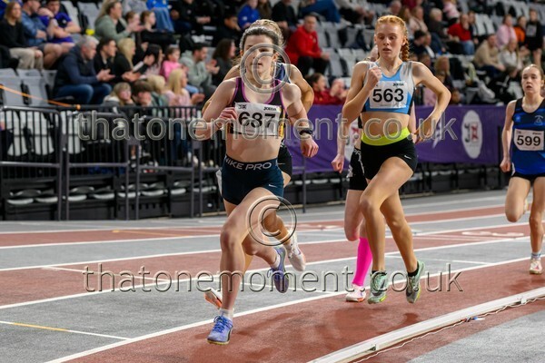 AgeInd25SAT-910212 - Track Female Set Two