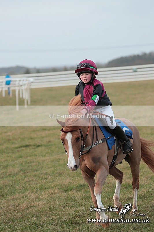 PRCO 210124 357 - Cocklebarrow Pony Races 21/01/24