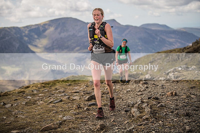 Newlands  TWA-1529 - Newlands Memorial & Teenager With Altitude Fell Races Saturday 20th April 2024