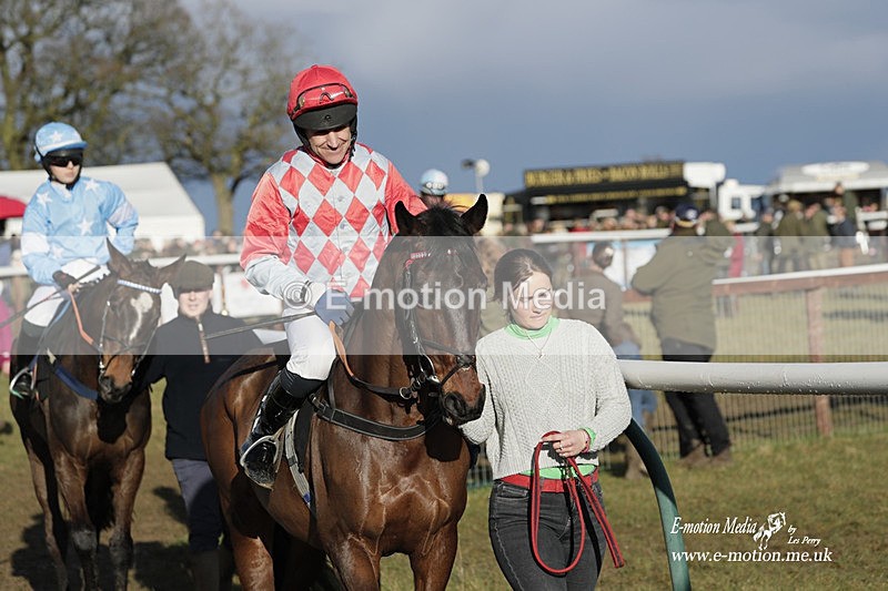 PtP 180323 1388 - Shelfield Park Races with Croome & West Warwickshire Hunt  18/03/23