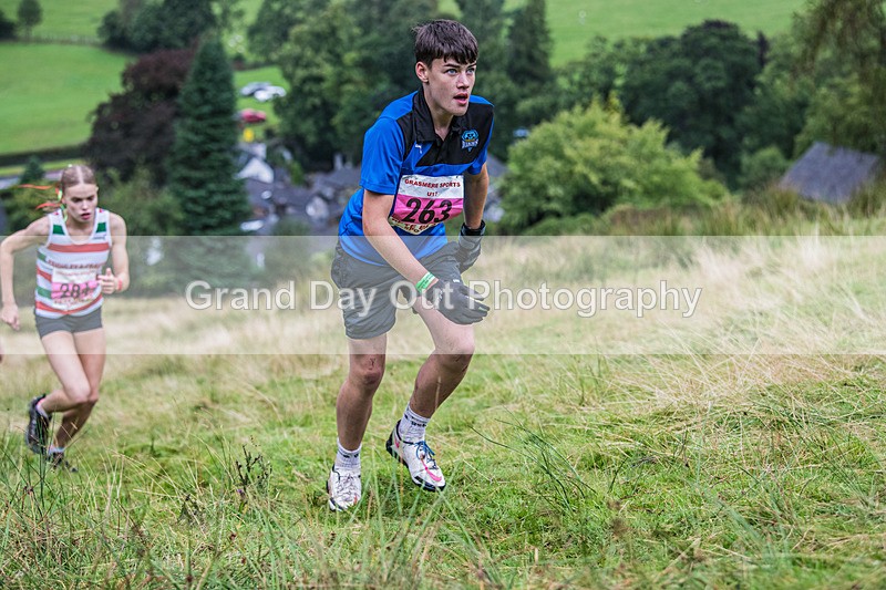 Grasmere U17-20 - Grasmere Sports Under 17 Fell Race Sunday 25th August 2024