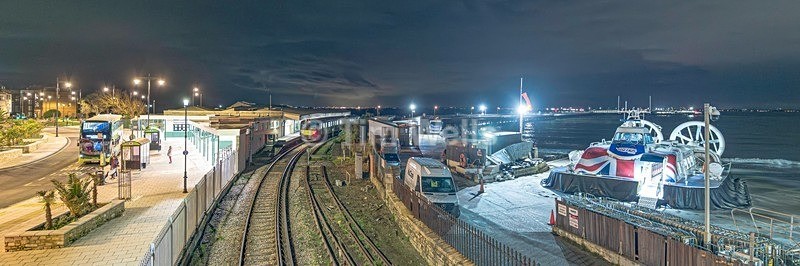 010 pano Ryde at night - panoramic photos