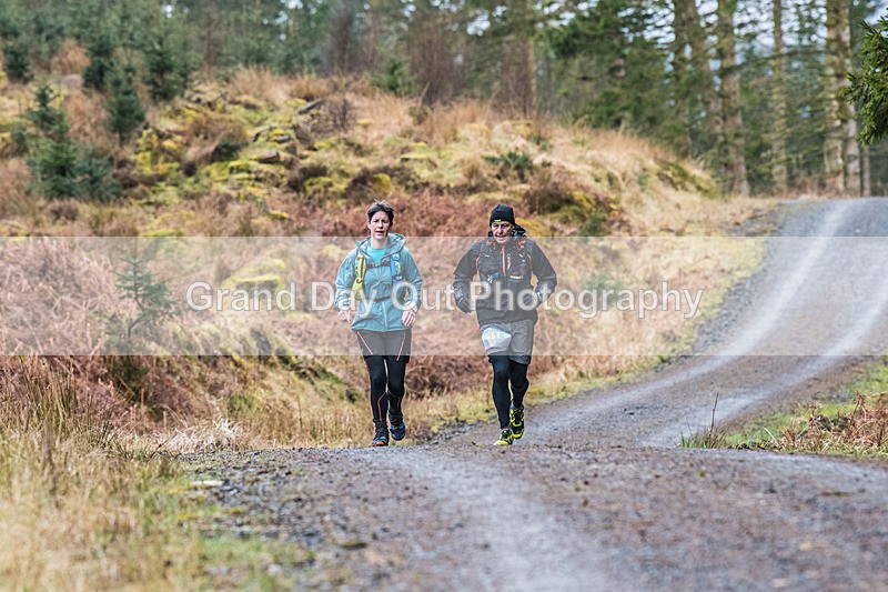 Kielder Ultra-584 - High Terrain Events Kielder 82, 50, 32K Ultra Races, Saturday 1st April 2023