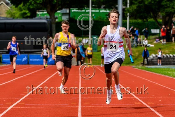 Relays25-925540 - Track Male Set Two