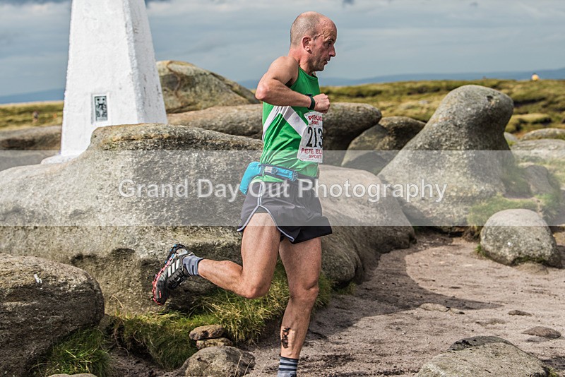 Shelf Moor Men-340 - Shelf Moor Fell Race (Men's Race) Saturday 23rd September 2023