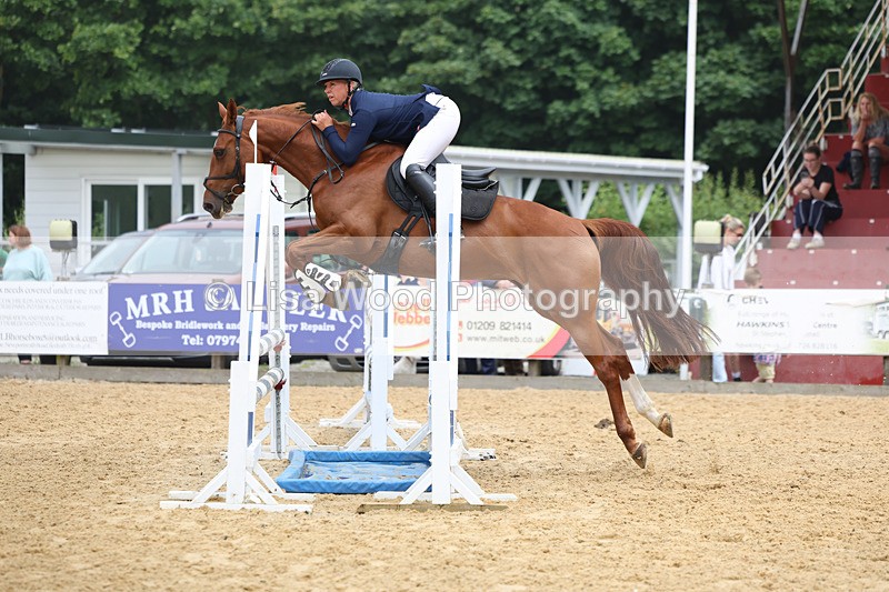 3E7A5655 - Class 4: Senior British Novice/90cm open