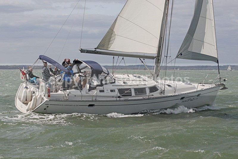 170415 SAILING SPOOK - SUN ODYSSEY 43 1Y3A1488 - Sailboats - monohull