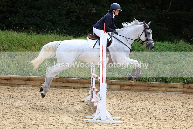 3E7A9976 - Class 9: Senior British Novice/90cm open