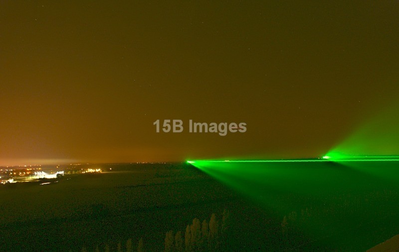 Desborough & Rothwell towers - 180 Degrees of Light 23rd Sep/2nd Oct