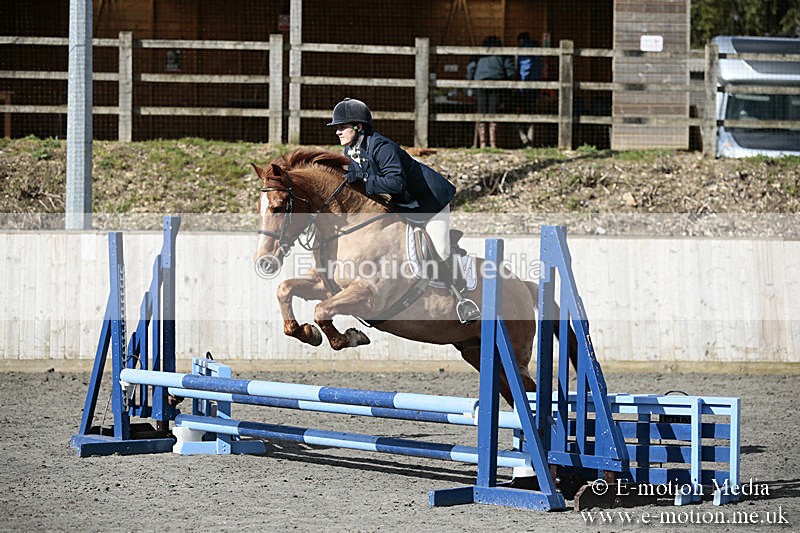 BVRC SJ 170319 112 - Bourne Valley Riding Club Showjumping 17/03/19
