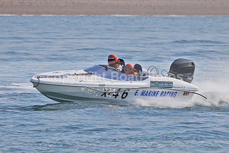 190825 X-46 EMARINE RACING 1Y3A0881 - Racing Powerboats