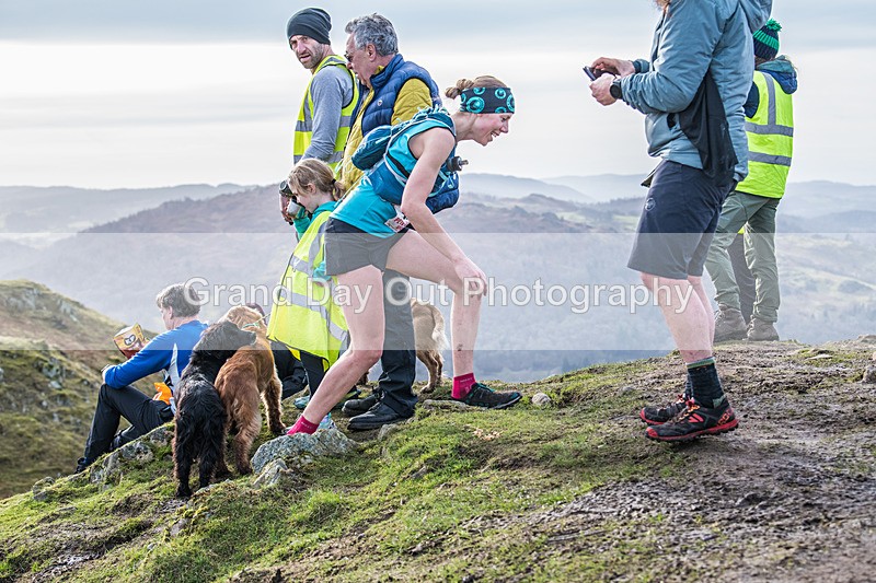 Loughrigg-76 - Loughrigg - Silverhow Fell Race Sunday 5th February 2023