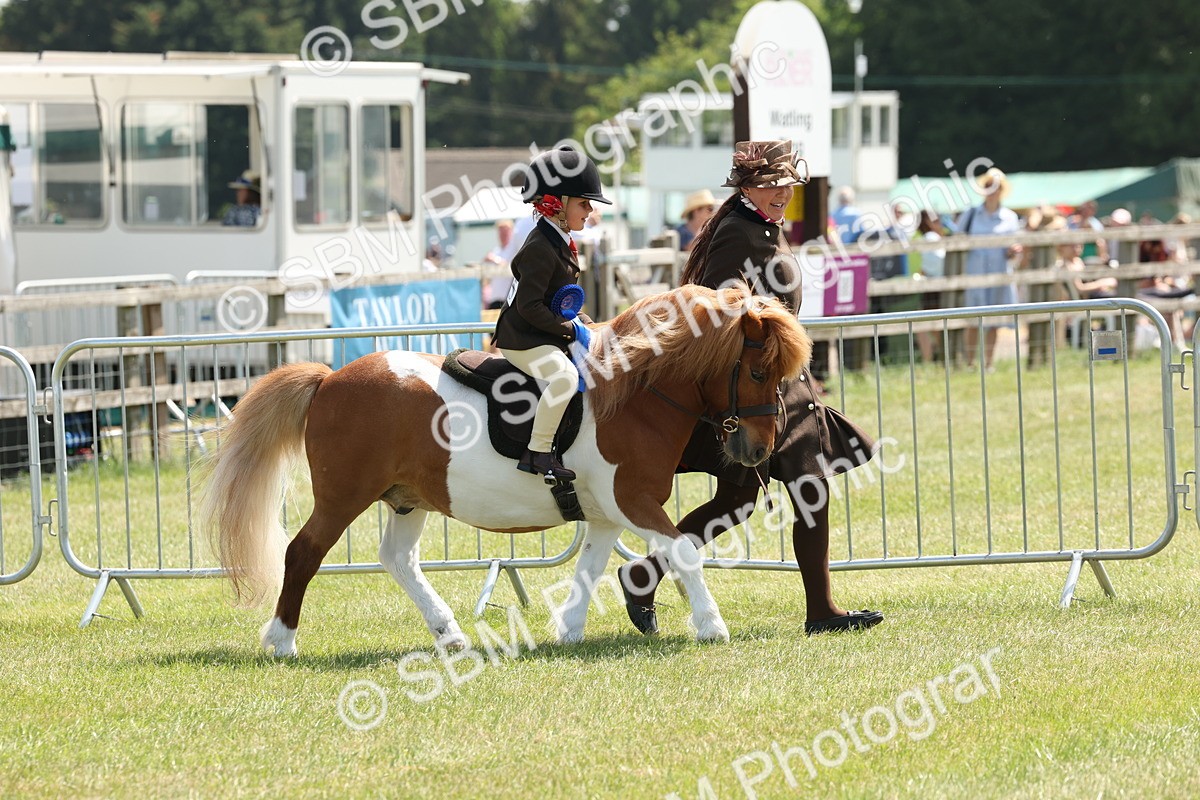 SBM_05407 - Class 24-25 - Mountain & Moorland In Hand Lead Rein and First Ridden