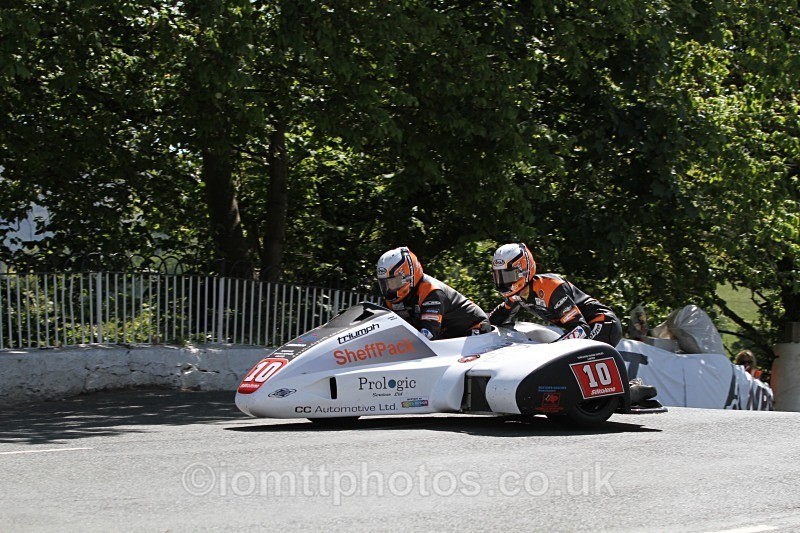 Sean Hegarty*/ James Neave - Sure Sidecar Race 2