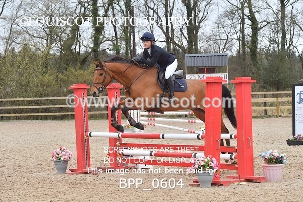BPP_0604 - CLASS 4 Senior BritiNovice/ 90cm Open