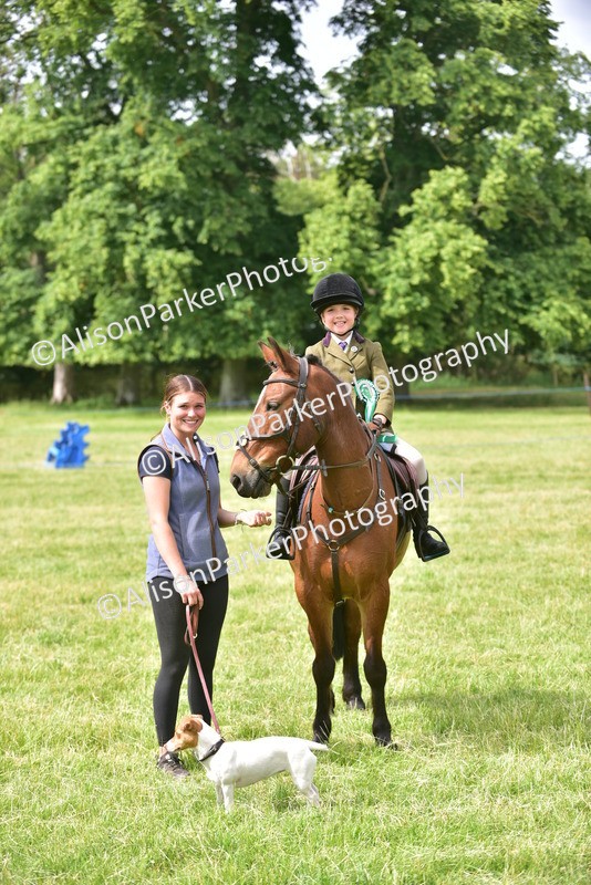 20260614-4575 - Class 19 - Cutest Pony, Rider and Dog Combination