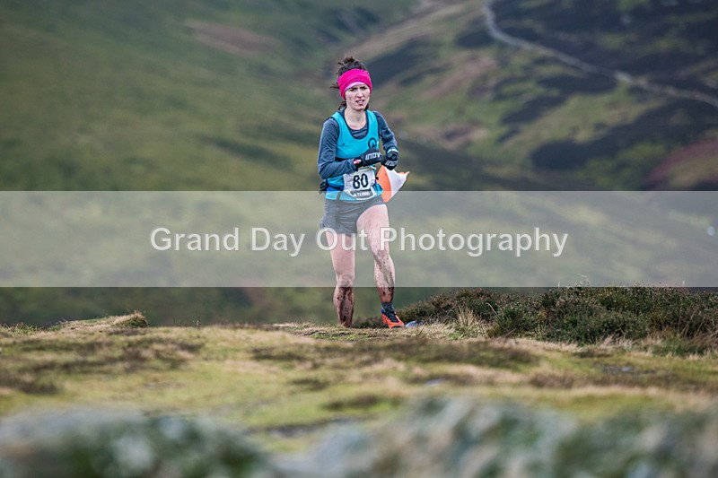 SOB -221 - Kong Running S.O.B.Fell Race Saturday 14th January 2023