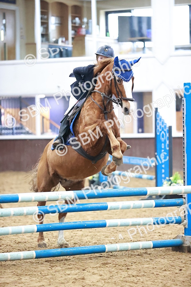 SBM_002213 - Class 11 - Bliss of London Pony Winter Pearl Championship Qualifier 85cm