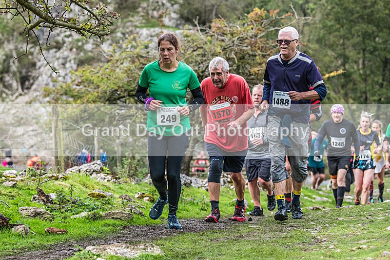 Dovedale Dash-1867 - Dovedale Dash Sunday 5th October 2025